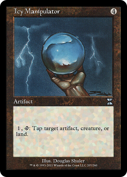 Icy Manipulator 207