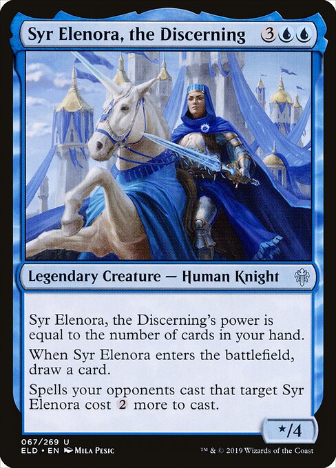Syr Elenora, the Discerning 67