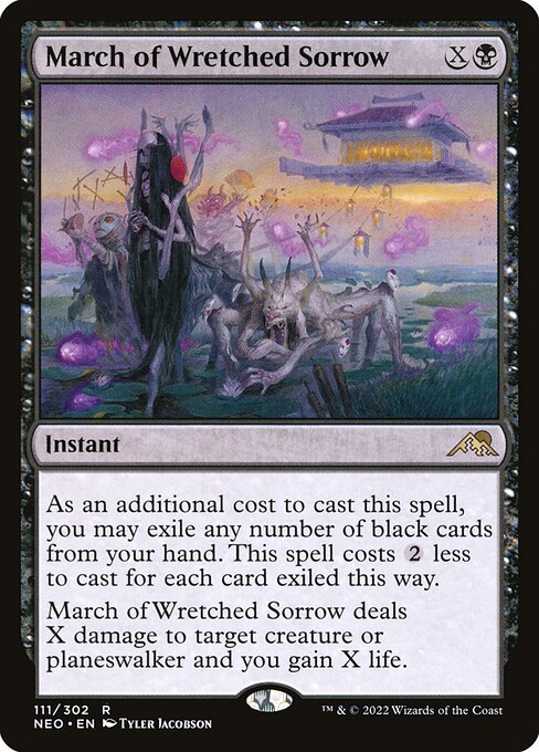 March of Wretched Sorrow 111