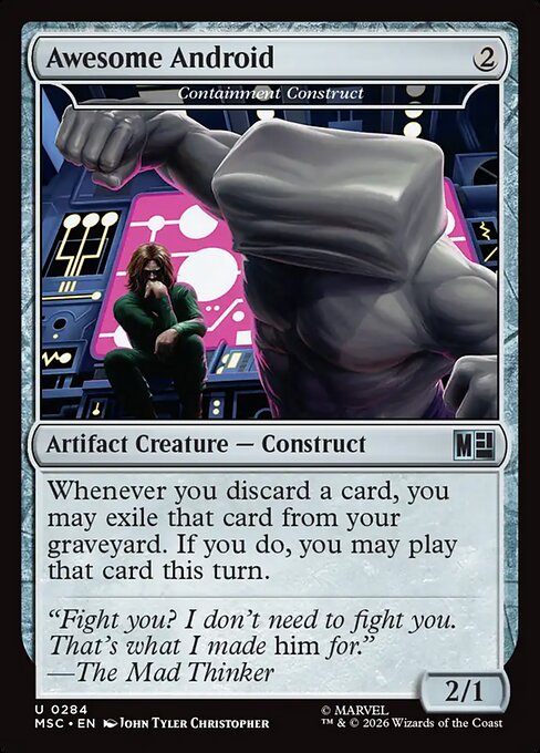 Containment Construct 284