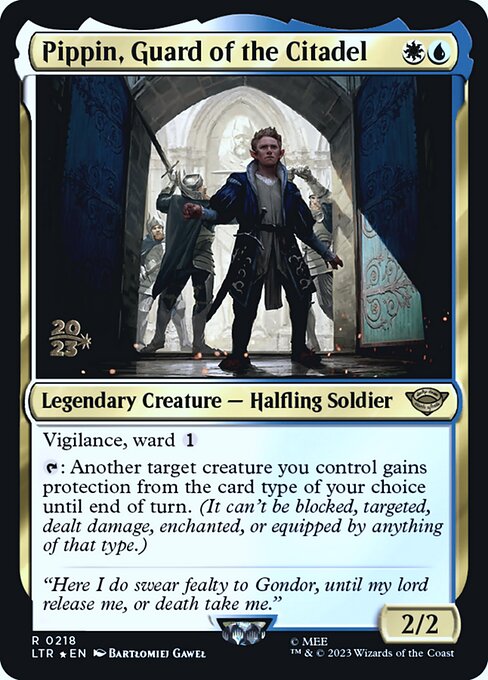 Pippin, Guard of the Citadel 218s