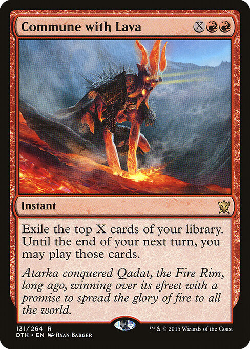 Commune with Lava 131
