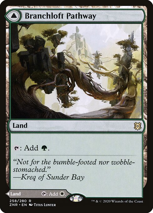 Branchloft Pathway // Boulderloft Pathway 258