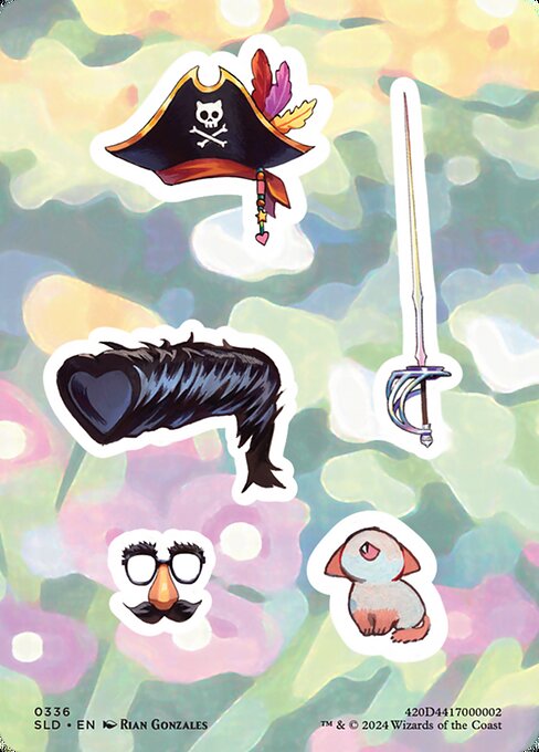 Sticker sheet 336