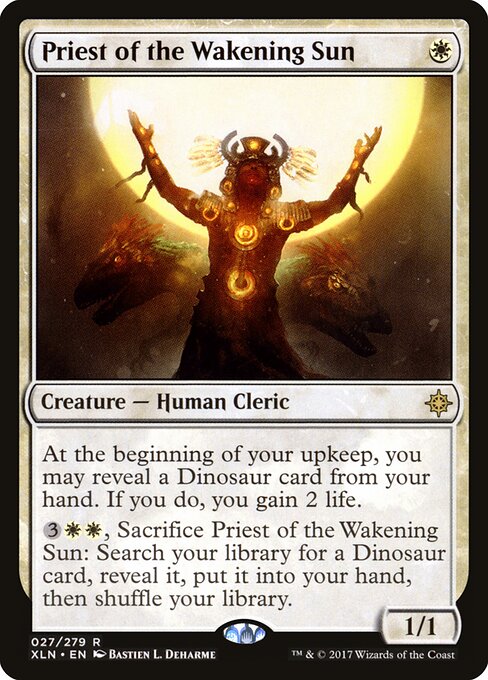 Priest of the Wakening Sun 27