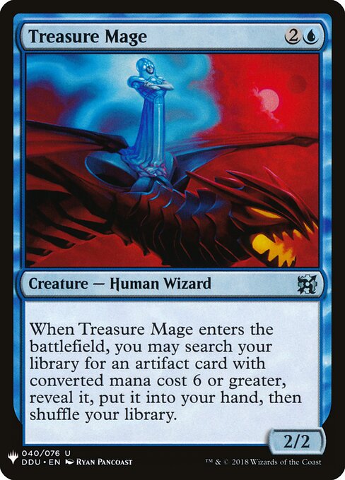 Treasure Mage DDU-40
