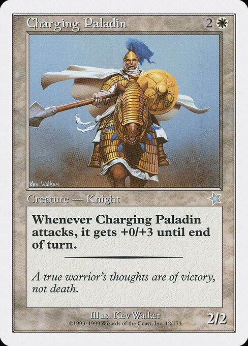 Charging Paladin 12