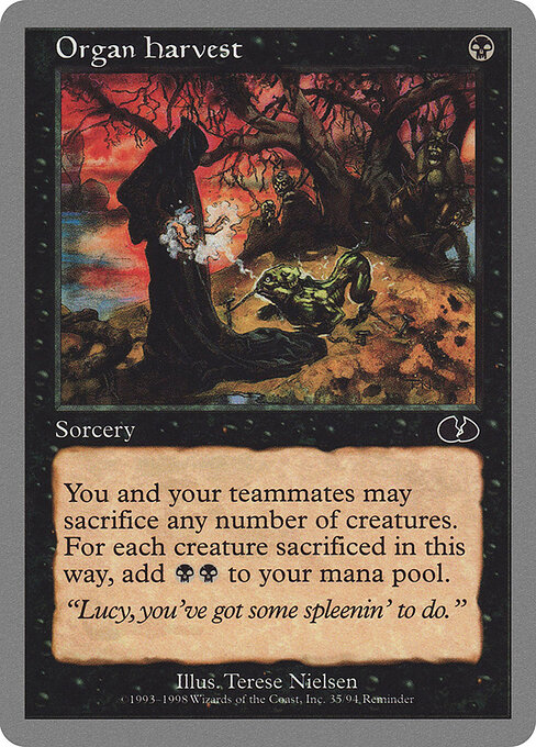 Organ Harvest 35