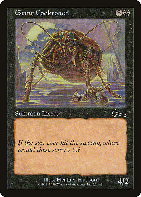 Giant Cockroach 54