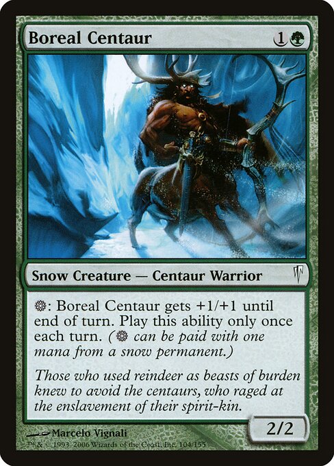 Boreal Centaur 104