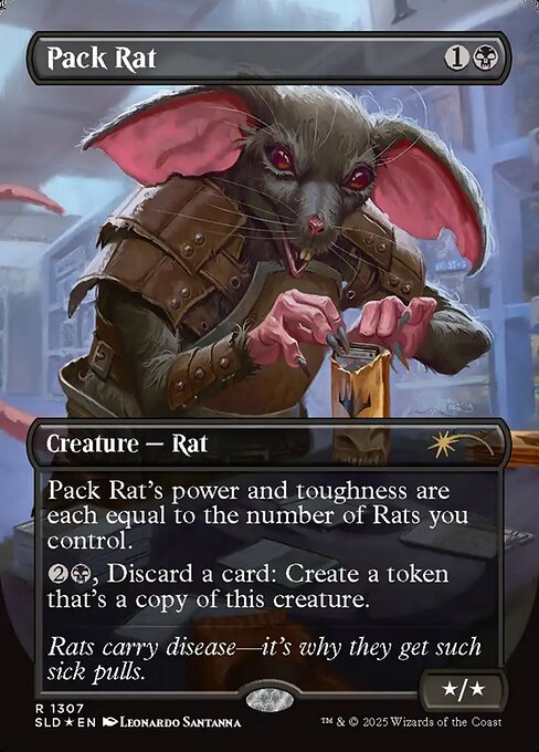 Pack Rat 1307