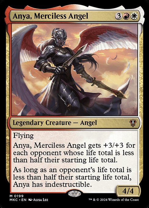Anya, Merciless Angel 199