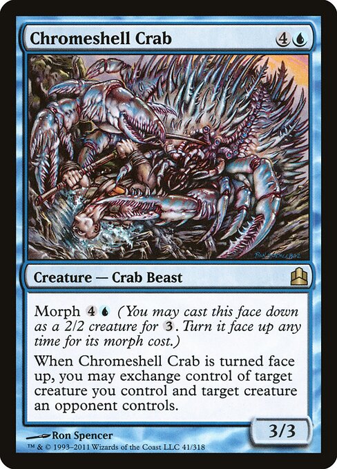 Chromeshell Crab 41