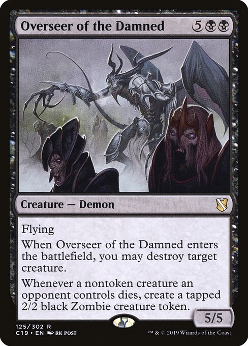 Overseer of the Damned 125