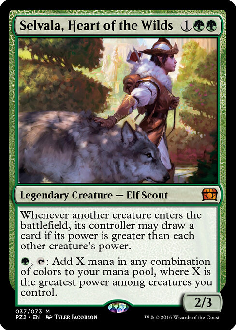 Selvala, Heart of the Wilds 37