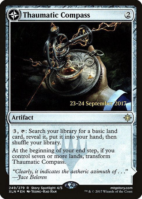 Thaumatic Compass // Spires of Orazca 249s