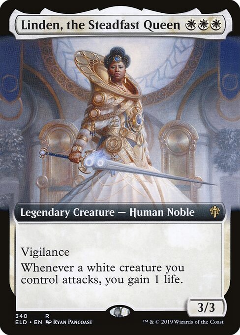 Linden, the Steadfast Queen 340