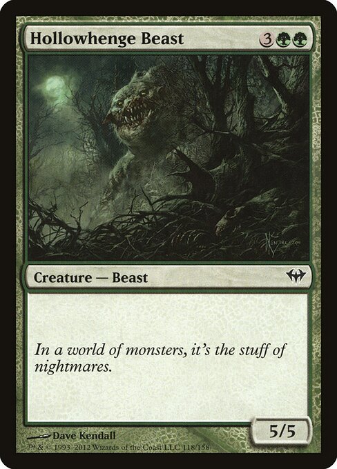 Hollowhenge Beast 118