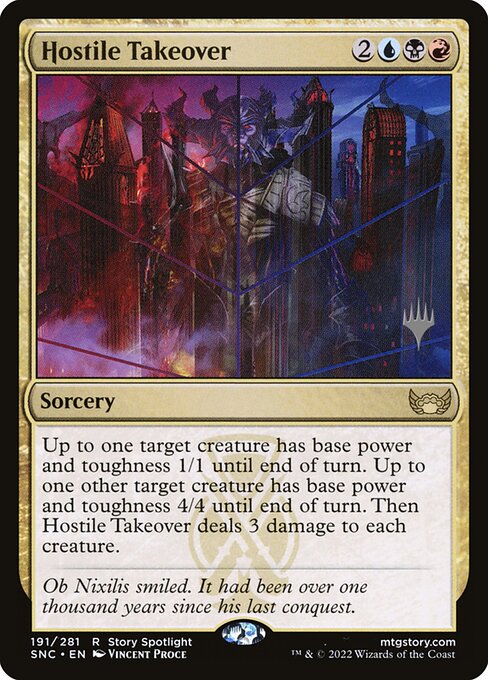 Hostile Takeover 191p