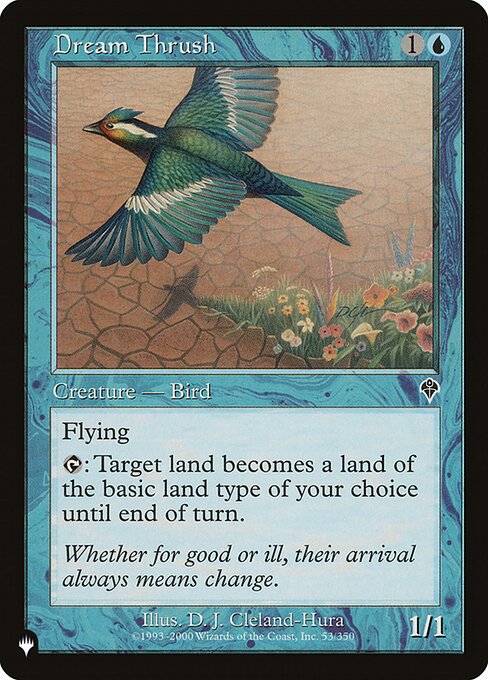 Dream Thrush INV-53