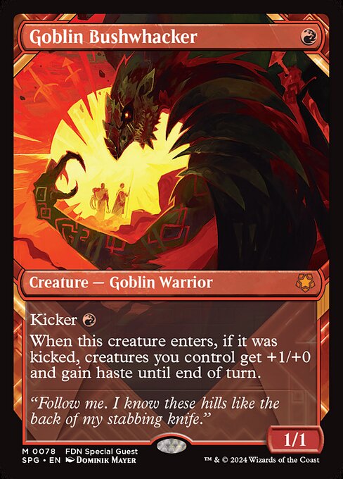 Goblin Bushwhacker 78
