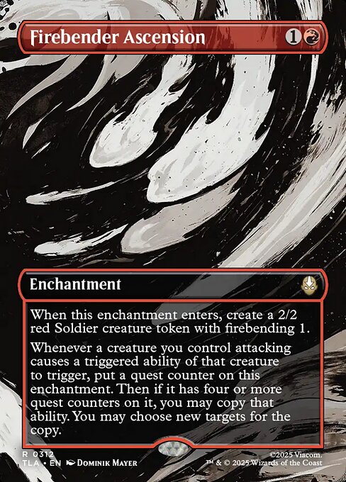Firebender Ascension 312