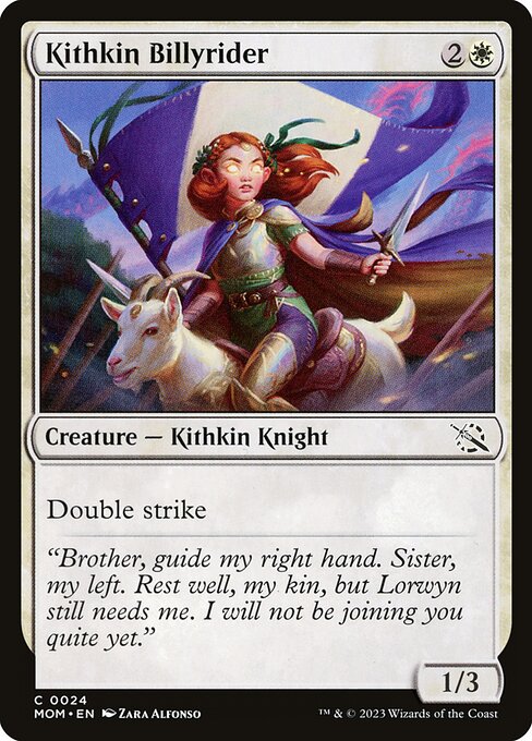 Kithkin Billyrider 24
