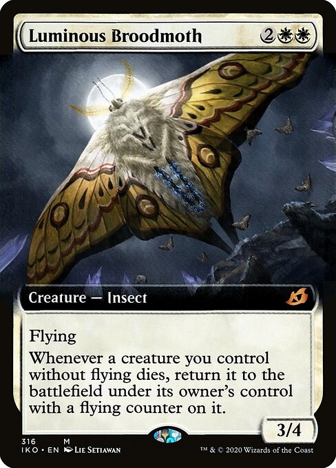 Luminous Broodmoth 316