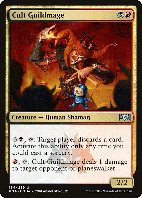 Cult Guildmage 164