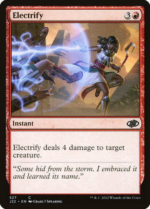 Electrify 527