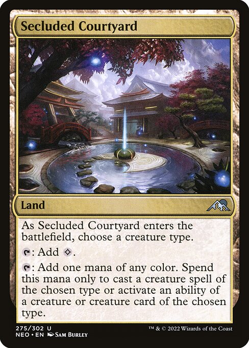 Secluded Courtyard 275