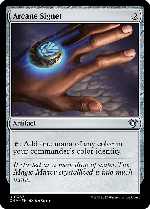 Arcane Signet 367