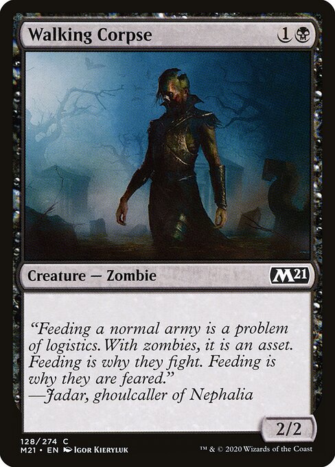 Walking Corpse 128