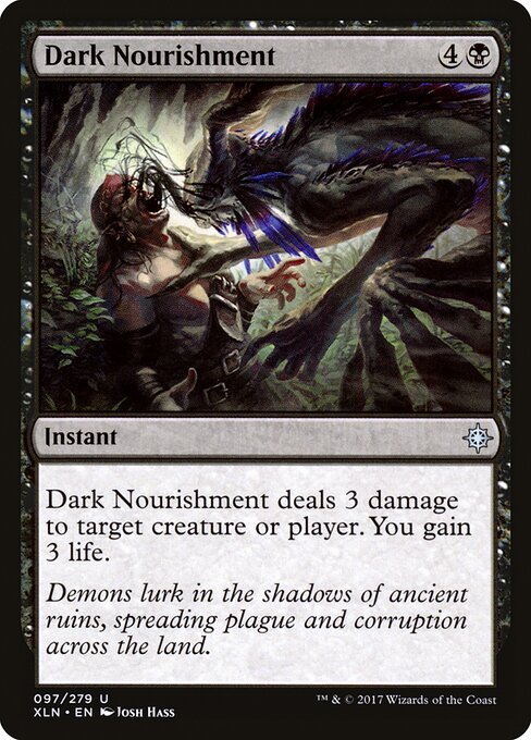 Dark Nourishment 97