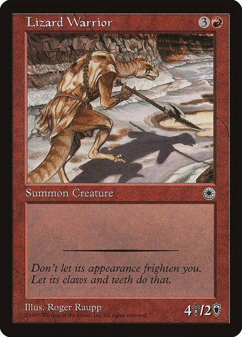Lizard Warrior 139
