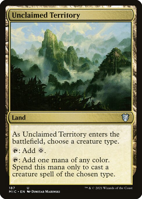 Unclaimed Territory 187