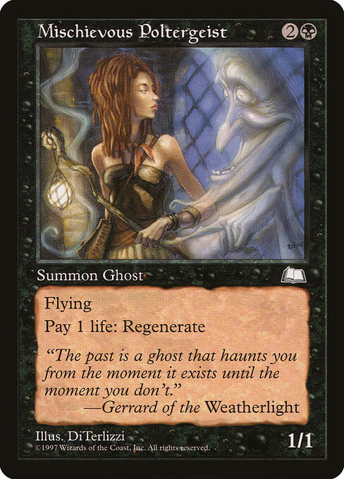 Mischievous Poltergeist 74