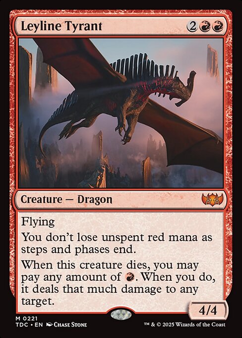 Leyline Tyrant 221