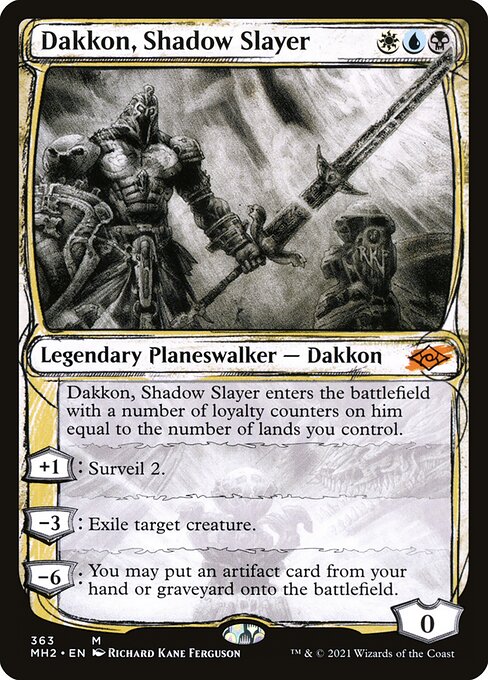 Dakkon, Shadow Slayer 363