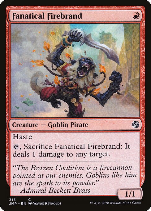 Fanatical Firebrand 315