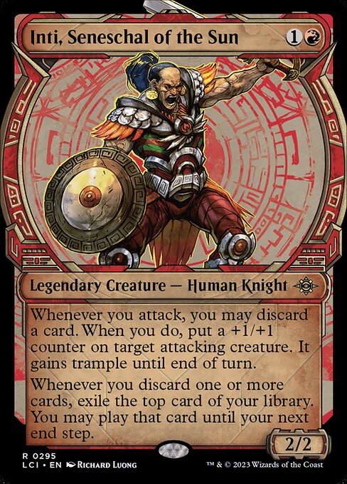 Inti, Seneschal of the Sun 295