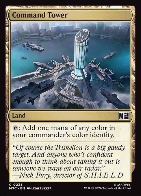 Command Tower 233