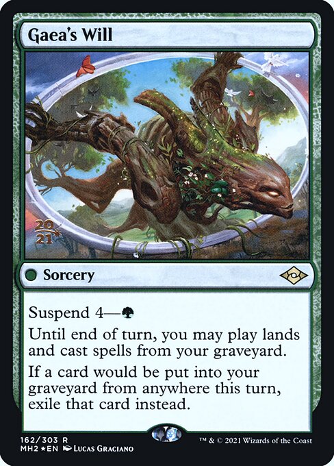 Gaea's Will 162s