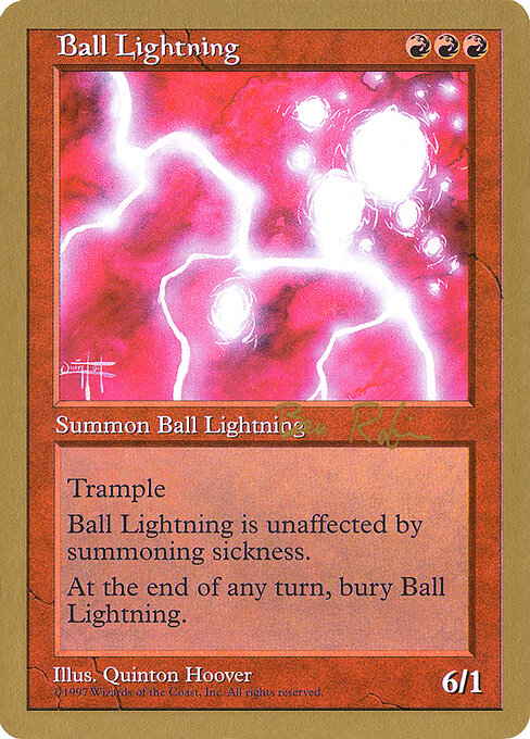Ball Lightning br210