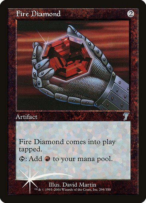 Fire Diamond 296★