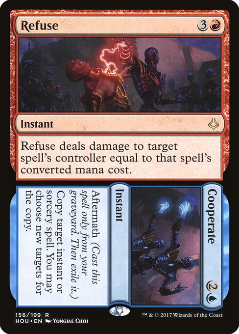 Refuse // Cooperate 156