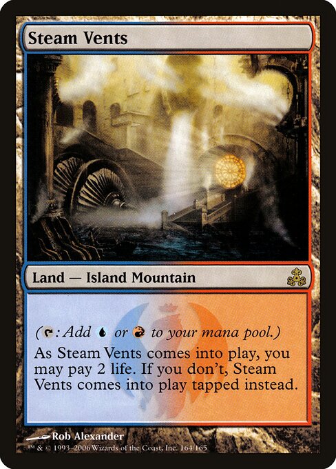 Steam Vents 164
