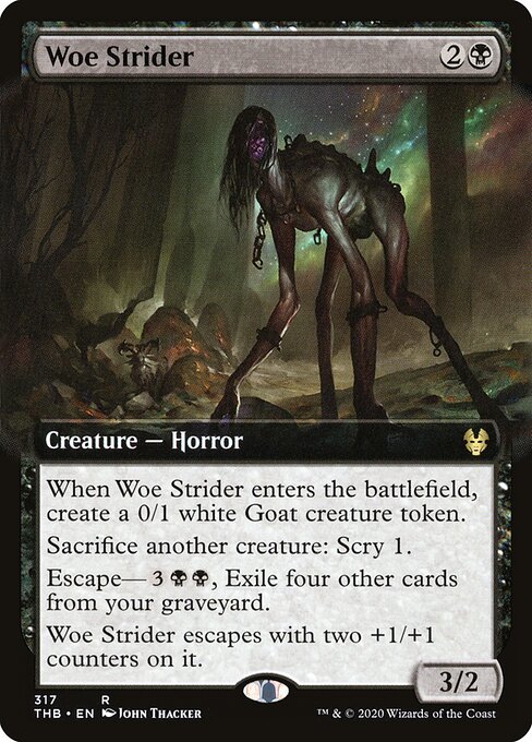 Woe Strider 317