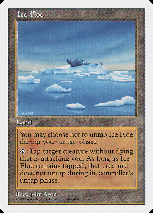 Ice Floe 420
