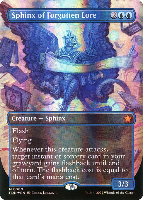 Sphinx of Forgotten Lore 380
